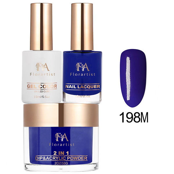 Premium Quality High Matching 3 in 1 Acrylic Powder Match Gel Polish and Nail Lacquer for Nail Art Beauty