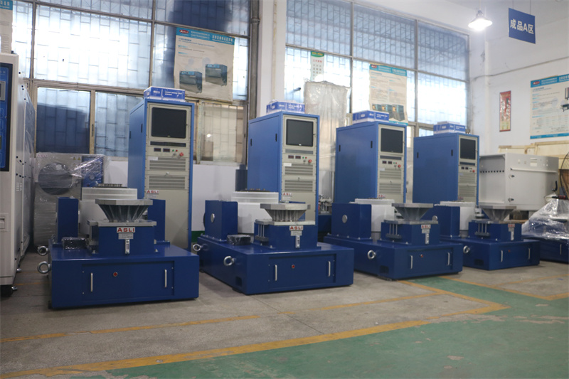 Vertical Vibration High Frequency Electrodynamics Vibration Tester with 51mm Displacement