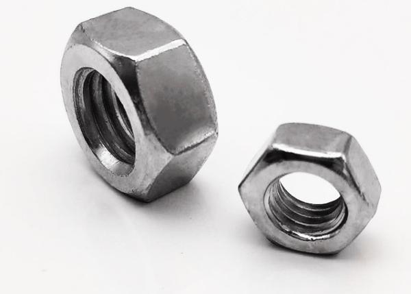 Metric DIN934 Carbon Steel Heavy hex nuts