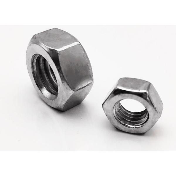 Metric DIN934 Carbon Steel Heavy hex nuts