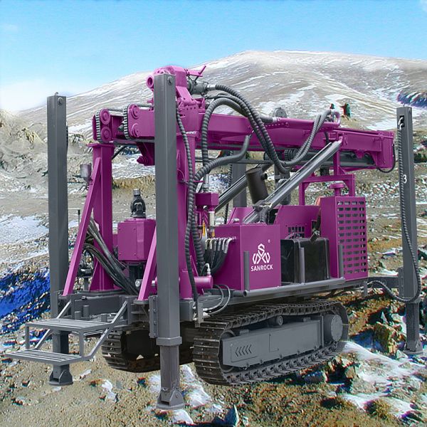 Hydraulic Core Drilling Rig Portable Diamond Drilling Rig Gold Mining Core Drilling Machine