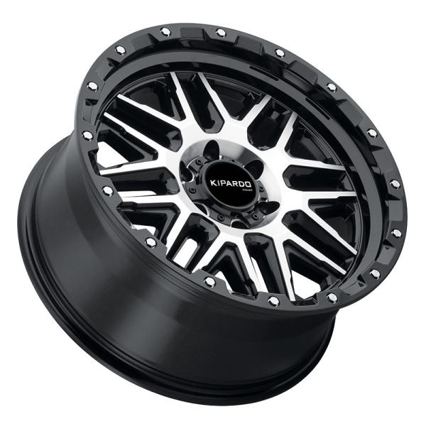 TUV Gunmetal Suv Offroad 17 Inch  6x139.7 Concave 4x4 Off Road Rims