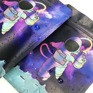 Aluminum Foil Bags, Stand-Up, Resealable, Vacuum Sealable, Leak-Proof Pouch, Mylar Bags, Storage Package