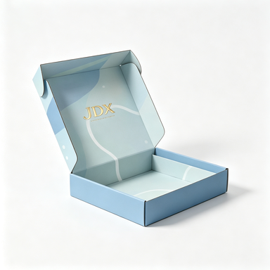 Recycled Full Color Printed Custom Cardboard Boxes For Customizable Gift Packaging