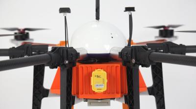 Tipo de pulverizador Veículo aéreo não tripulado UAV Tta M6e Agricultura UAV Pulverizador Drone GPS Drone