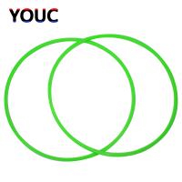 125 X 119 X 3mm TPU Coating Back Up Ring Green O Ring Backup Seal Gasket