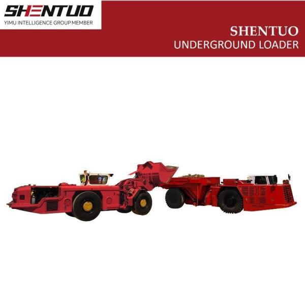                 Underground Mining Machine Used Articulated SL07 Loader for Global Market             
