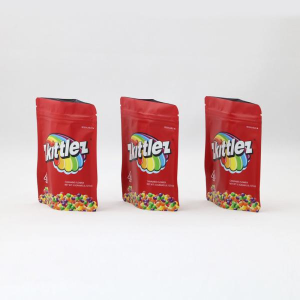 Popular Custom Logo jungle boys packaging smell proof zipper plastic bag snack bag candy bag