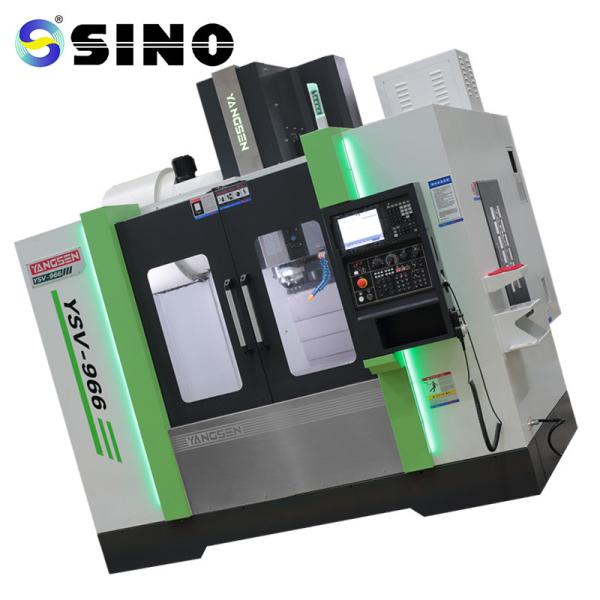 Высокоскоростной деревообрабатывающий станок Cnc Metal SINO YSV 966 Carving Machine