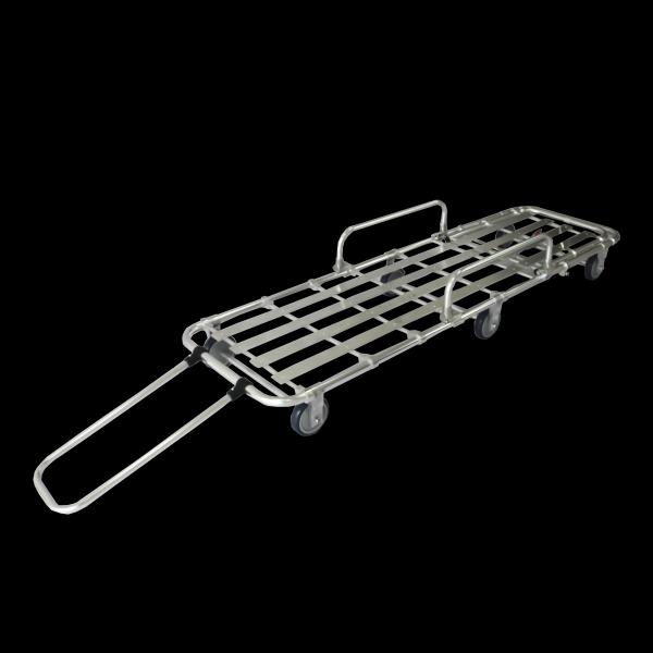 New Design Aluminum Alloy Automatic Loading Wheeled Emergency Ambulance Stretcher
