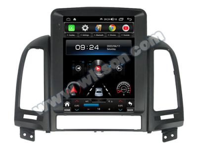 9.7'' Tesla Vertical Screen For Hyundai Santa Fe 2 2006-2012 Android Car Multimedia Player