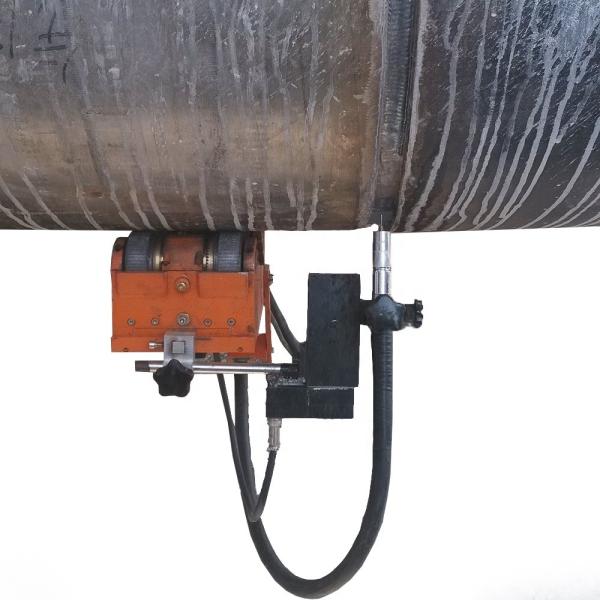 Round Tube Shape Orbital Welding Machine for Pipeline Oil Piping Welding Automation