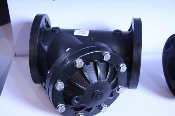Water Medium PPO Y Type Automatic Diaphragm Valve Corrosion Resistant