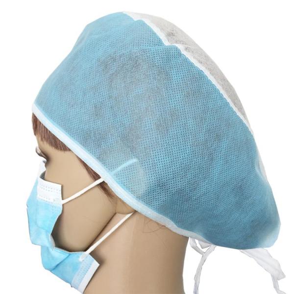 Surgeon Caps Disposable Medical Use Doctor cap PP Surgical Cap Disposable