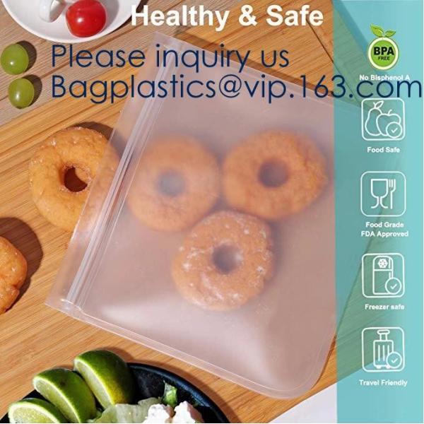 Transparent Waterproof Peva Liner Cooler Storage k Peva Bag,Amazon Hot Sale Frozen Peva Food Packaging Zipper Bag