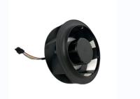 La fan radiale haut Cfm de ventilateur de roue à aubes centrifuge a vers l'arrière courbé