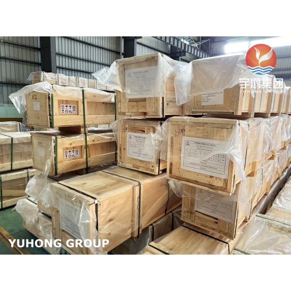 C12200 Красная медная сплав водонепроницаемая трубка ASTM B88 для водоснабжения