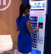 6 защищенных электронных шкафов мобильные телефоны зарядные киоски для аэропорта / железнодорожного вокзала / автобусного вокзала