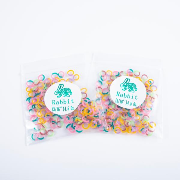 Tooth Movement Orthodontic Elastics Rubber Bands Purple 4.5OZ