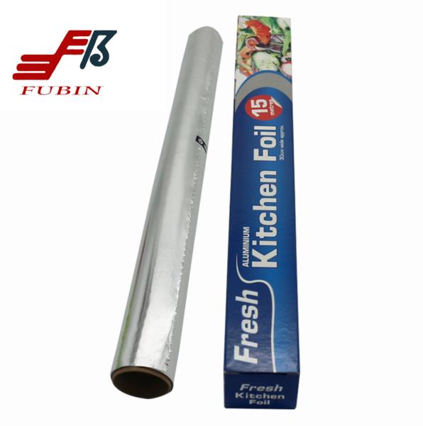 Heavy Duty 15m Household Aluminum Foil Roll For Microwave Oven Grill Kitchen