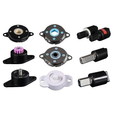 Low Friction Rotary Damper 360° Rotation Aluminum Alloy Silent Closing For Drawers