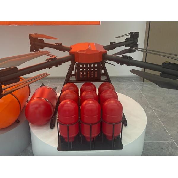 MYUAV привязанный беспилотный водонагреватель (5 кг) для использования беспилотных летательных аппаратов для спасательных работ по тушению пожаров