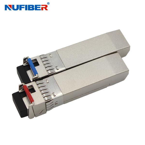 Singlemode 60km 10g Sfp+ Module SFP-10G-BX60-SM1270 OEM ODM