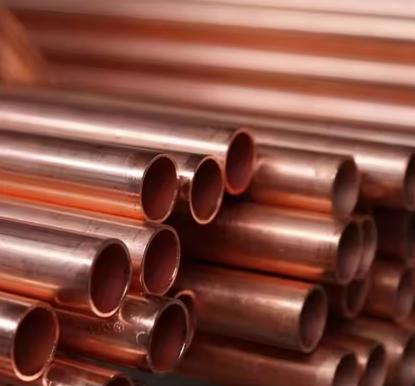 6 Inch Seamless Copper Pipe C1220 C2400 3'' Brass Tube Bending Cutting Welding