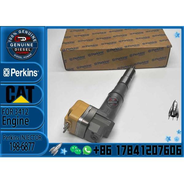 Construction Machinery 222-5965 20R-0758 10R-1257 198-6877 diesel fuel injector 2225965 20R0758 10R1257 198-6877 for CAT