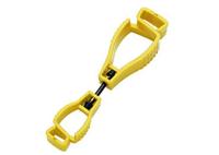 Reduzca los clips plásticos del guante de lesiones de mano con alta durabilidad de la destreza