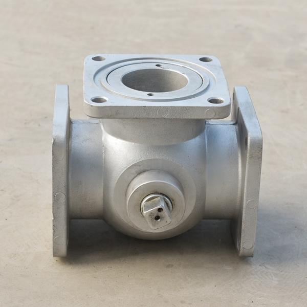 2 Inch Aluminum Alloy Four-position Three-way Ball Valves for Various Industrial Applications
