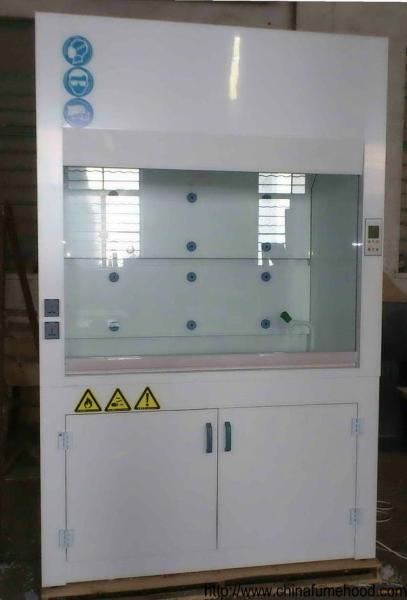 School Durable Chemical Fume Hood Antirust With Faucet And Sink