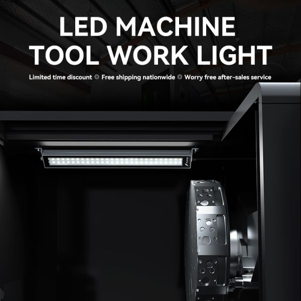 Personnaliser la lampe de travail pour machine-outil, lampe LED industrielle antidéflagrante 24V