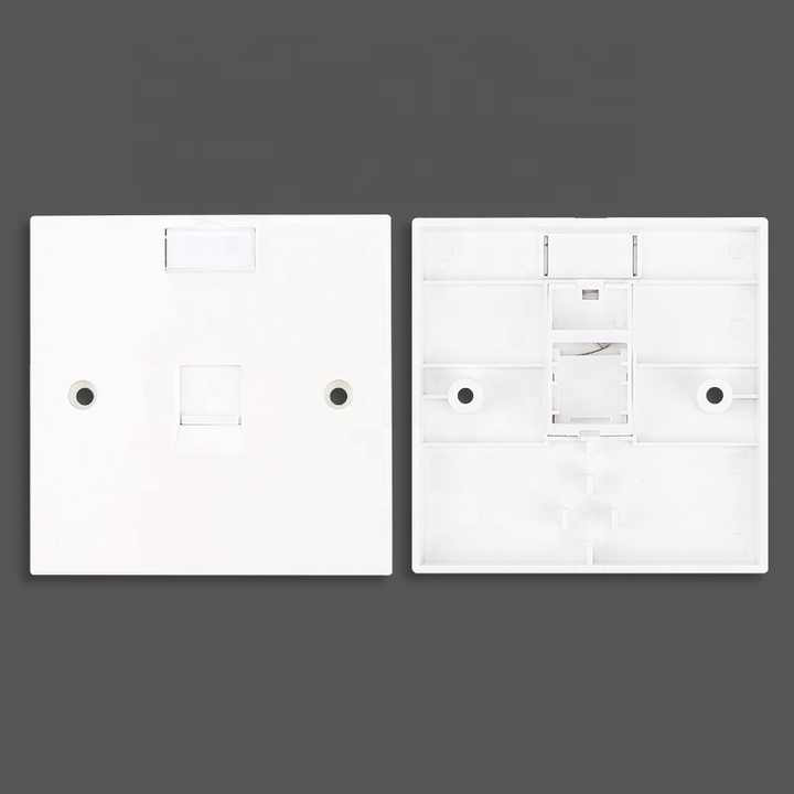 ANSHI Single Port Ethernet 86Type Keystone Декоративная оболочка