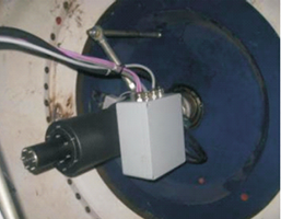 IP65 Wind Turbine Slip Ring Lightweight Easy Install With Standard Flanges