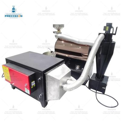 Indoor Coffee Roaster Smoke Filter Machine Rust Resistant Durability