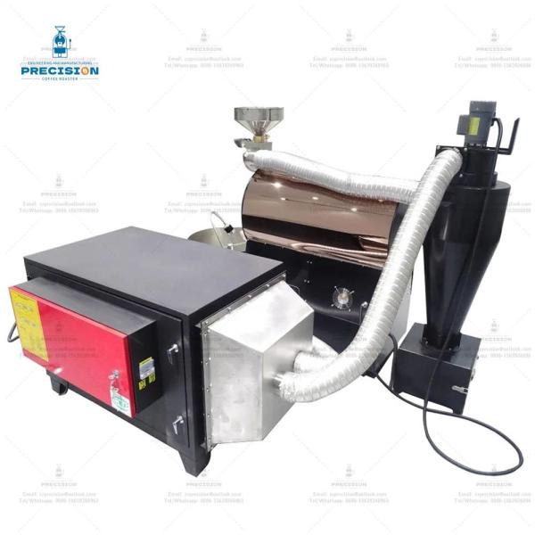 Кофейный ростер Фильтр от дыма из нержавеющей стали Легкое обслуживание 99% эффективность
