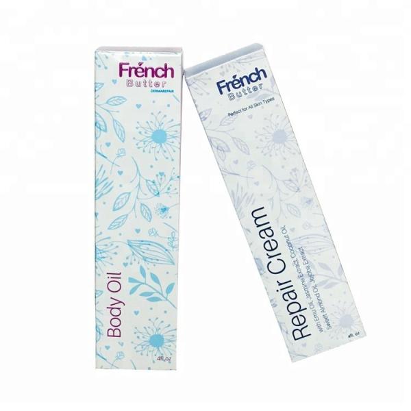 Eco Friendly 2020 Custom Printing Carton Cosmetic Embossed Packaging Paper Box