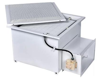 Powder Coating Cleanroom Hepa Filter Box / Hepa Filter Diffuser