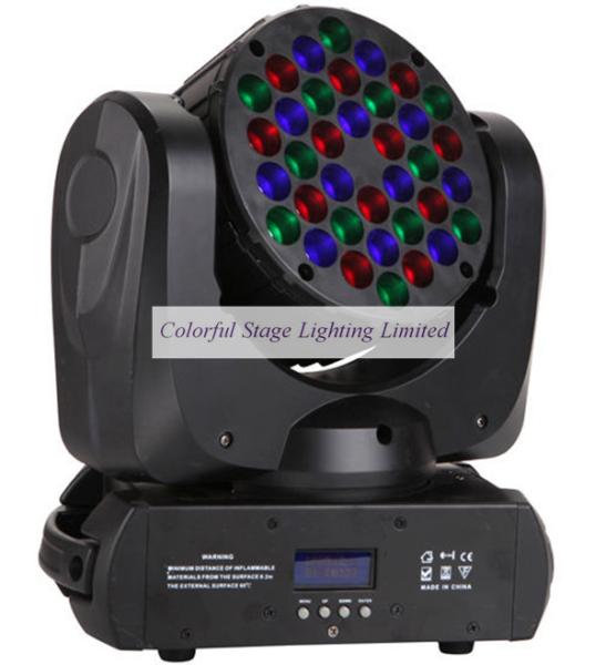 Best selling 7x12W OSRAM RGBW 4in1 MINI LED Moving Head Beam