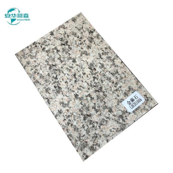 A3003series Aluminum Alloy Fire Resistant ACP Sandwich Panel with 1220mm To 1500mm Width for Construction