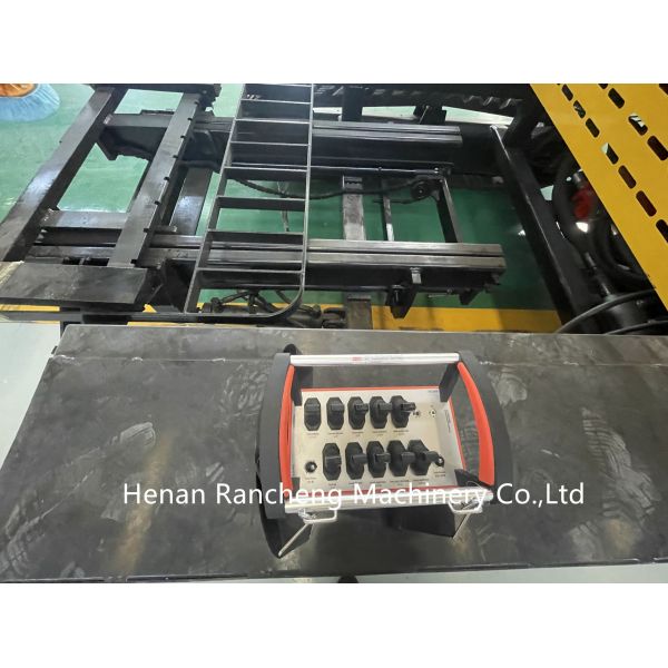 Solar Panel Installation Machine/Equipment To Install Solar Panels Semi-Autonomous Vehicle Helps Lift Solar Panels