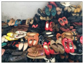 2015 hot sale Adults Age Group and Summer Season shoes used