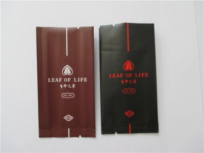 Resealable Custom Printed Coffee Bags , Custom Coffee Bags With Valve