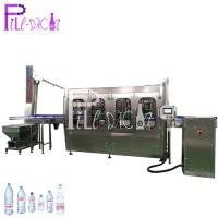 Bouteille en plastique stérile Monoblock 0.5MPA aseptique de la machine de remplissage de l'eau de haute sécurité 0.5L