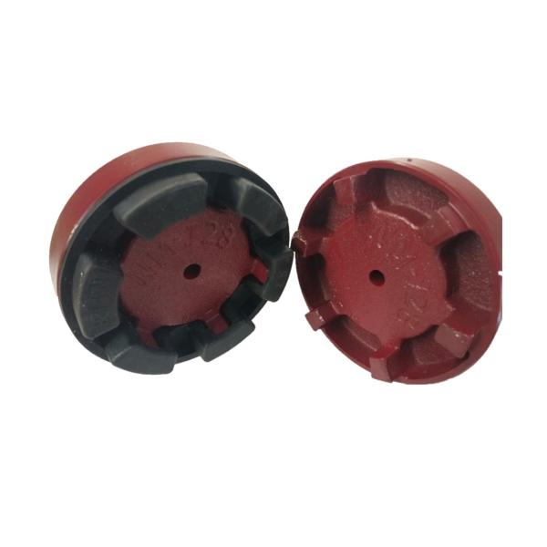 NM Spider Motor Flexible Jaw Coupling Hall Effect Technology