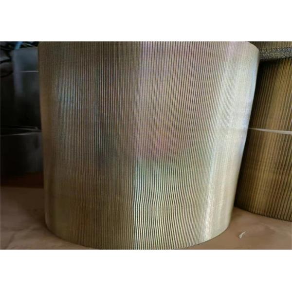 120 Mesh 308mm Width Copper Clad Extruder Filter Screen Continuous Filter Belt for Film Blowing Line