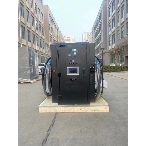 60kW DC Fast EV Charging Station with 60kWh Energy Storage On/Off-Grid Hybrid System