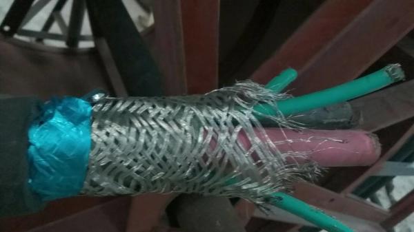 Extra Flexible 3 Cores Rubber Insulated Cable Vfd Power Epr Insulated 2kv 14awg To 350mcm
