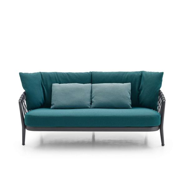 Modern Design Pool Garden Sofa Outdoor Furniture Luxury Exterior Sofa Bamboo Folded NO